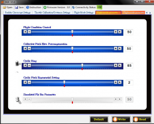 Настройка 3GX 1950-0