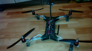 Коптер на АРМ 3738-0