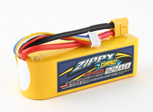Продам Lipo аккумуляторы 2шт ZIPPY Compact 2200mAh 4s 40c  3645-0