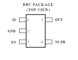 Стабилизатор напряжения 3.3В для АРМ2.6 3439-3