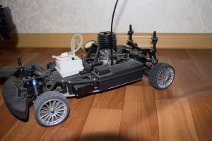 RC модель c ДВС. Продам 2588-0