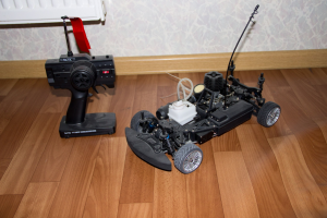 RC модель c ДВС. Продам 2592-2