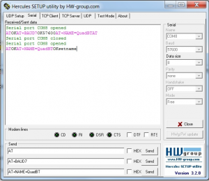 Настройка Блютус модуля для АПМ как телеметрия (Bluetooth для APM 2.6) 3728-6